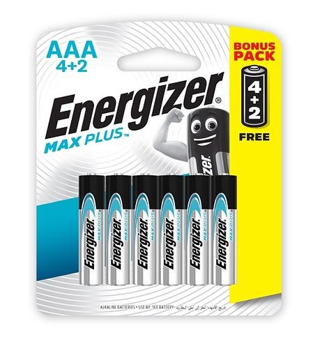 AA4+2 - X91 MaxPlus Energizer