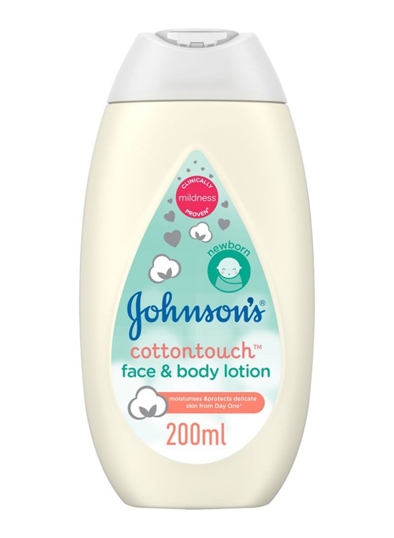 Baby Johnson Cotton Lotion 200ml