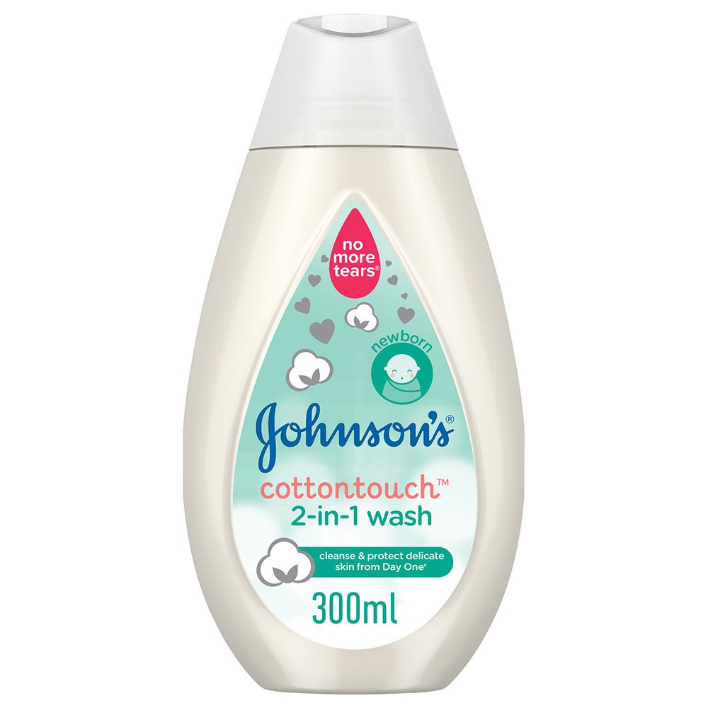 Gel Douche Coton Touch  johnson's 300ml