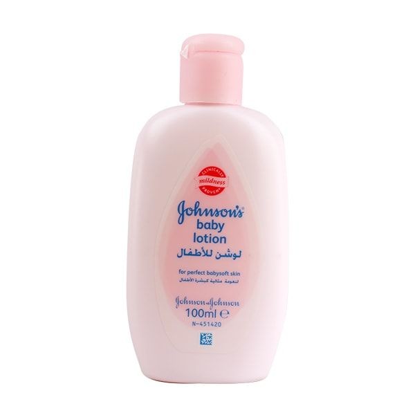 Lait de Toilette Johnson's 100ml