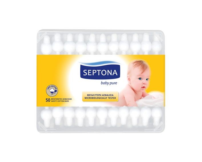 Cotton Swab Baby Septona