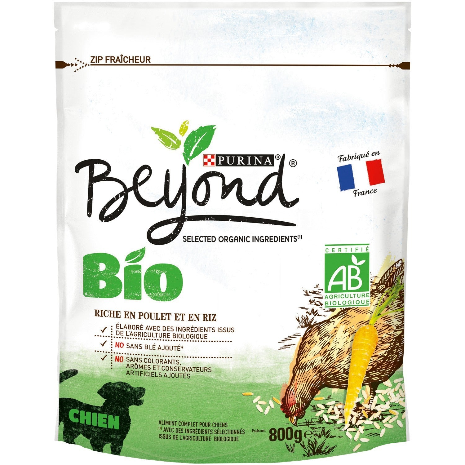 Saumon Chien Bio Saumon  Beyond Purina 800g