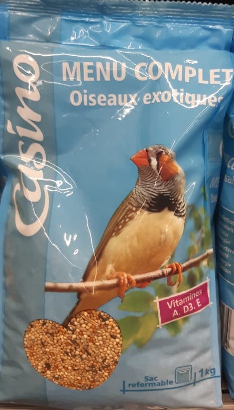 Complete Menu Exotic Bird Seeds 1Kg