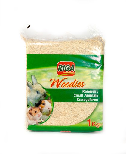 Dairy RIGA wood shavings 1Kg