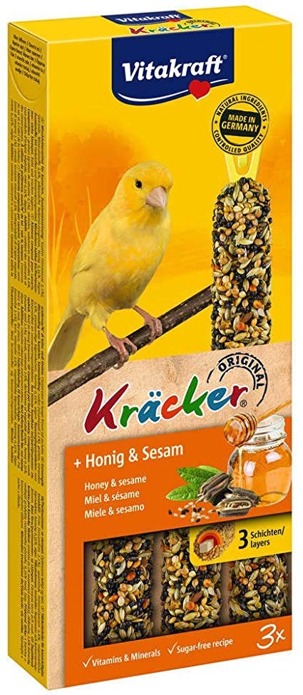 KraKer Honey Canaries Vitakraft