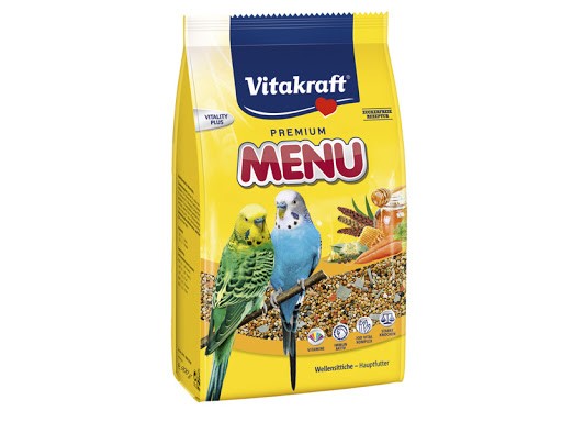 Menu Vital Parakeet Vitakraft Bag 500g