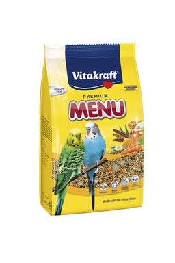Menu Vital Parakeet Vitakraft Bag 500g