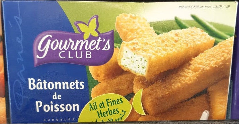 Gourmet's Garlic Fish Sticks 240 g