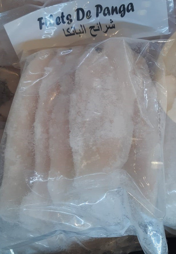 Frozen Panga Fillet 800 g