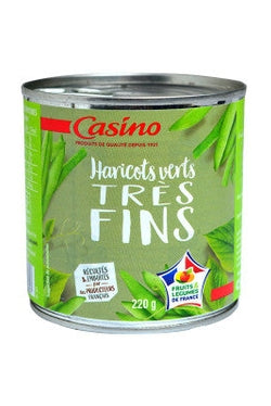 Casino Very Fine Green Beans 400 g