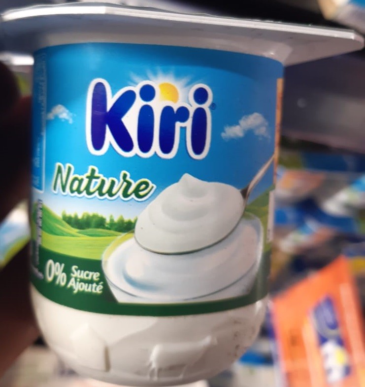 Yoghurt Plain Sugar Free Kiri
