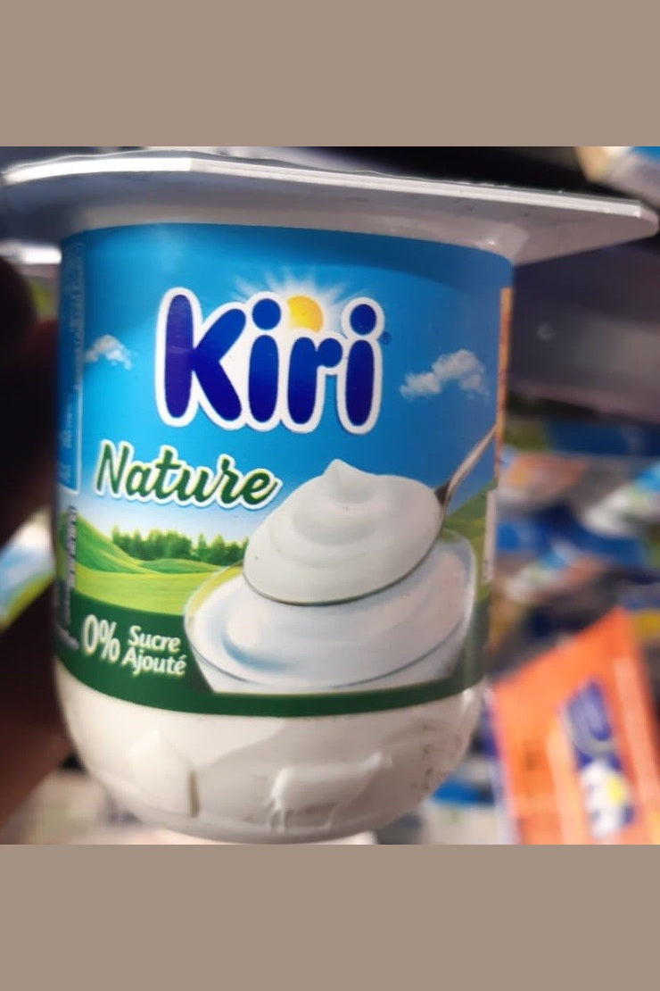 Yaourt Brasse Nature Sans Sucre Kiri