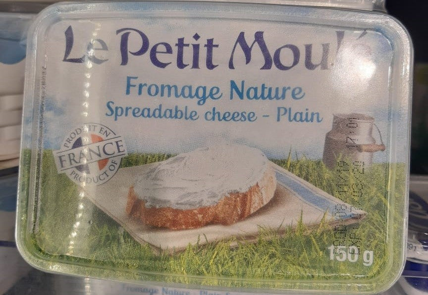 Plain Spreadable Cheese LePetit Moulé 150g
