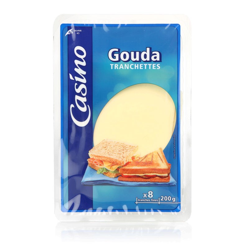 Tranche Gouda Francais Casino 200 G