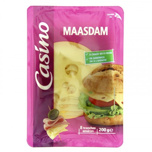 Slice Maasdam Casino 200 G