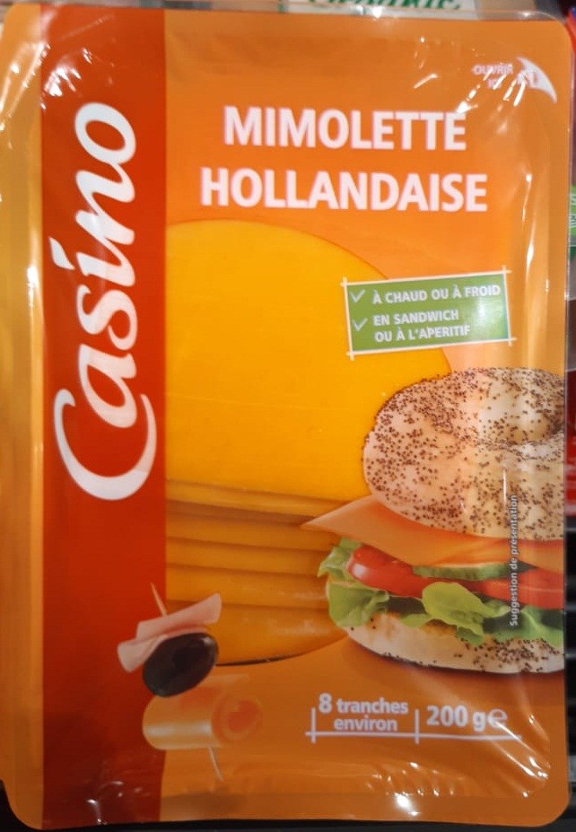 Hollandaise Mimolette Casino 200 G