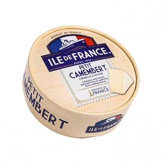 Camembert Crémeux & affiné Ile de France 250g