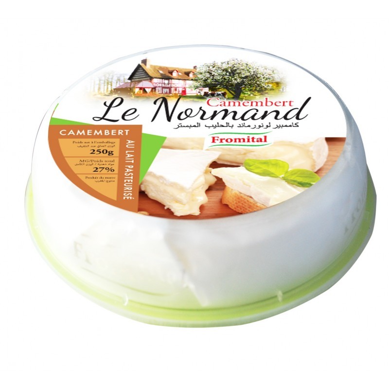 Le Normand Fromital Camembert 250g