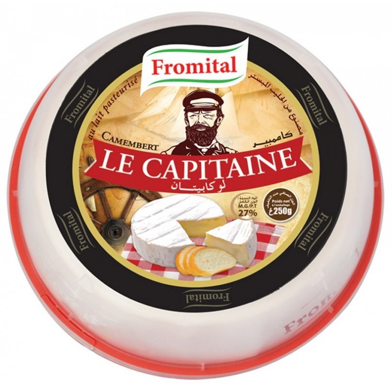 Camembert Le Capitaine Fromital 250g