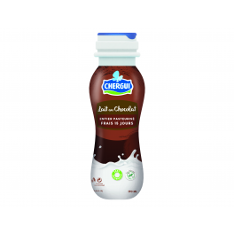 Fresh chocolate milk 170 ml - CHERGUI