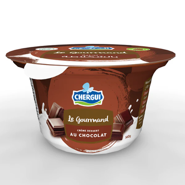 Crème Dessert au Chocolat Le Gourmand Chergui 140g