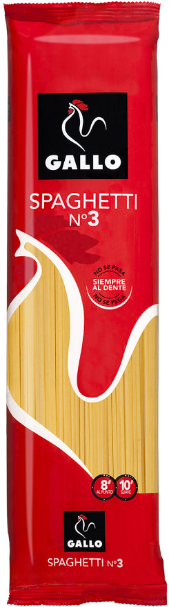 Spaghetti N°3 Gallo 500g