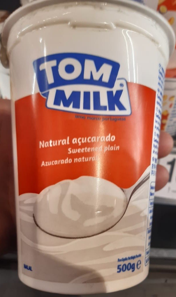 Yaourt Brasse Nature Tom Milk  500 g