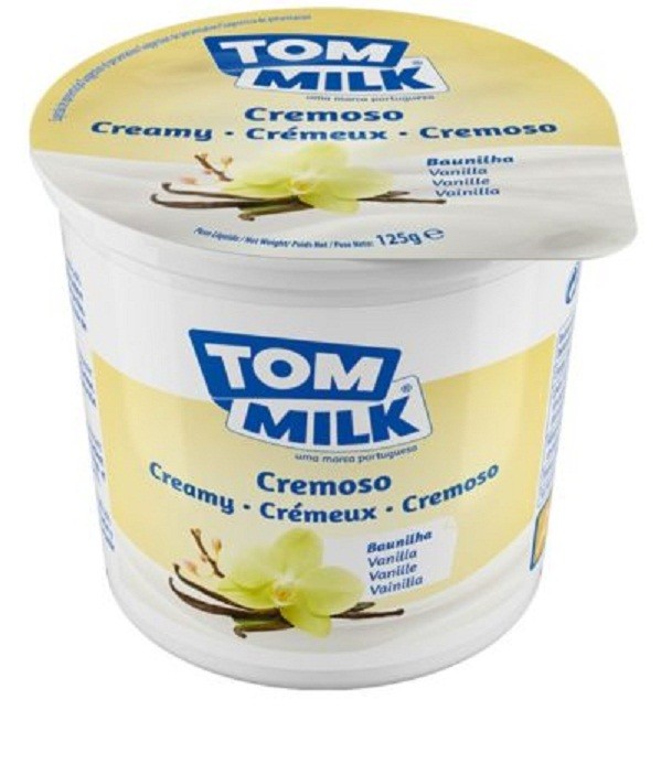 Yaourt Vanille Tom Milk 125 g