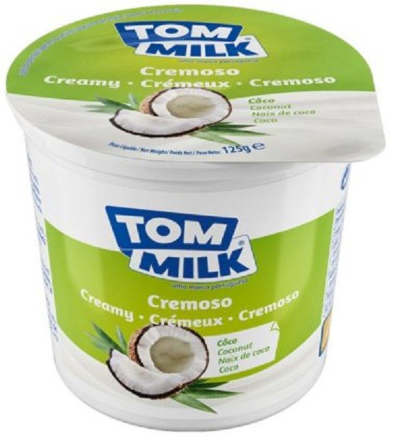 Yaourt Cremoso Tom Milk Coco 125 g