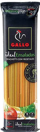 Spaghetti Végétale Gallo 500g