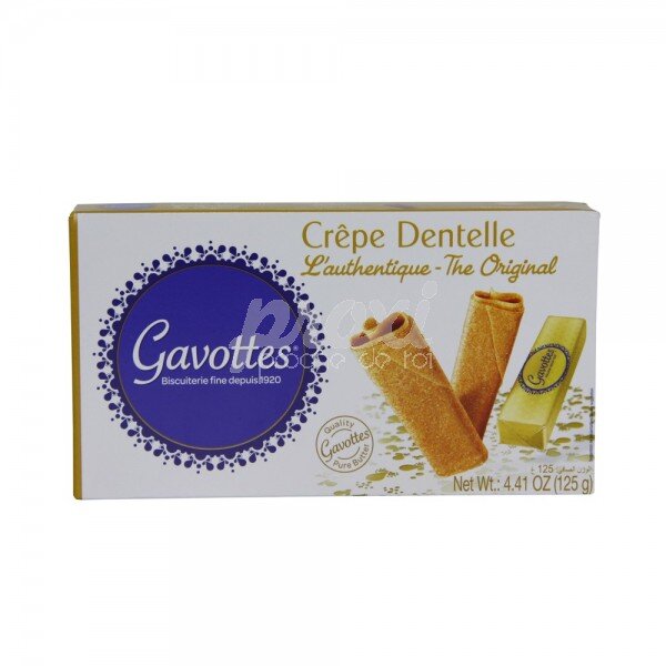 The Authentic Gavottes Lace Crepes 125 g