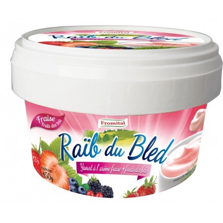 Raib Du Bled Strawberry Fromital 450g