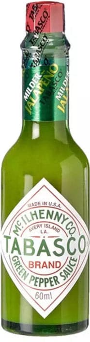 تاباسكو صلصة الفلفل الأخضر 60 مل