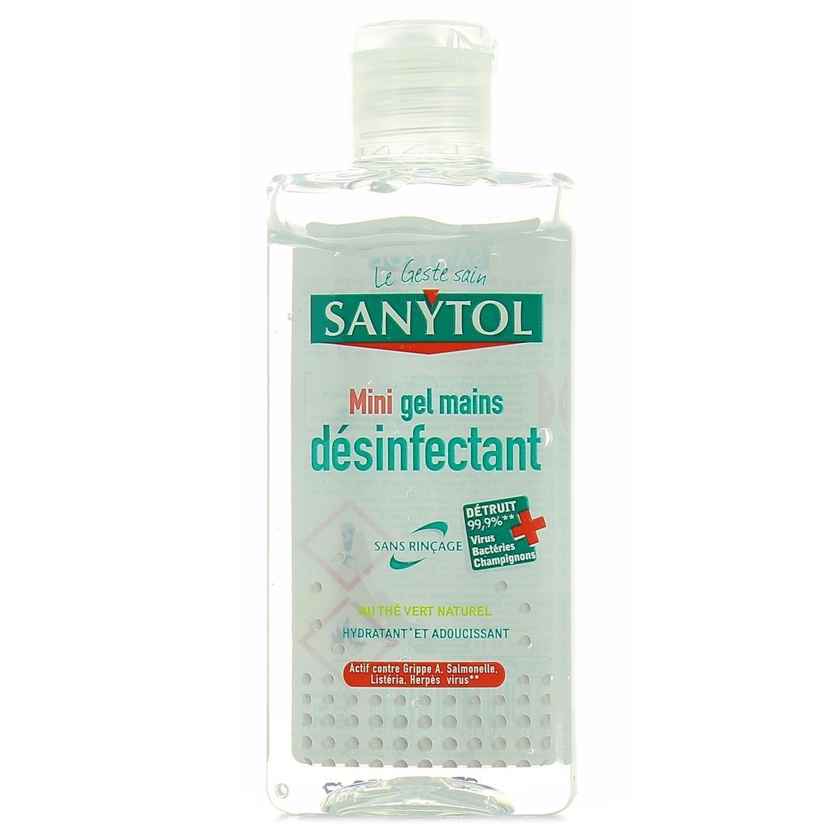 Mini Gel Main Désinfectant Sanytol 75ml