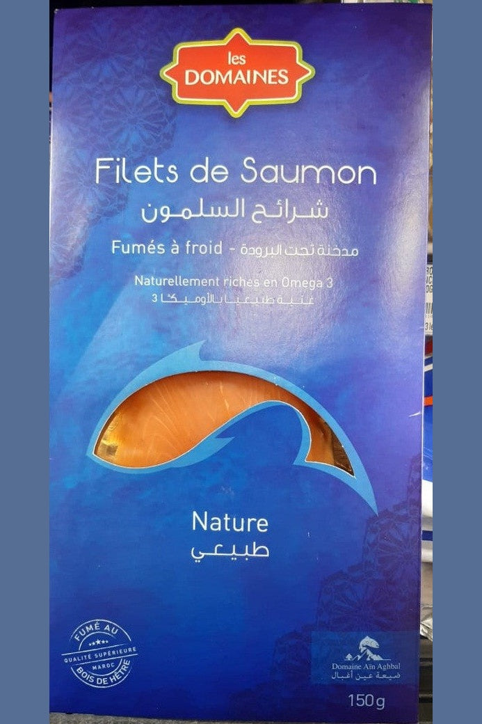 Les Domaines Smoked Salmon Fillet 100g