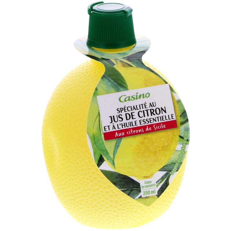 Lemon juice casino 200Ml