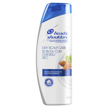 Shampoing Antipelliculaire Soin Hydratant  à l'Huile d'Amande Head & Shoulders  600 ml