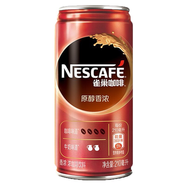 Espresso Classic Coffee in a Can Creamy and Smooth Nescafé 210 ml