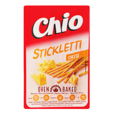 Stickletti au Fromage  Chio 80 g