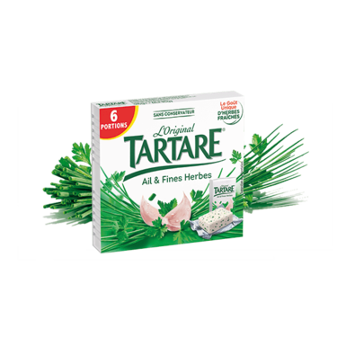 Garlic and Fine Herbs Tartare (6x16g) 96 g