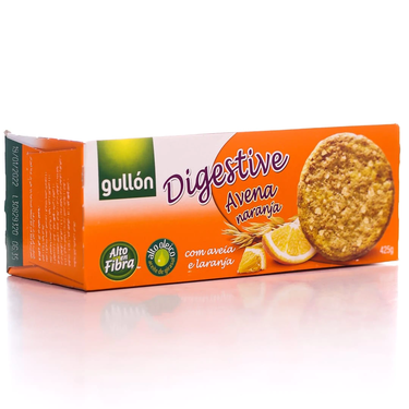 Biscuits Digestive à l'Avoine et à l'Orange Gullon  410 g