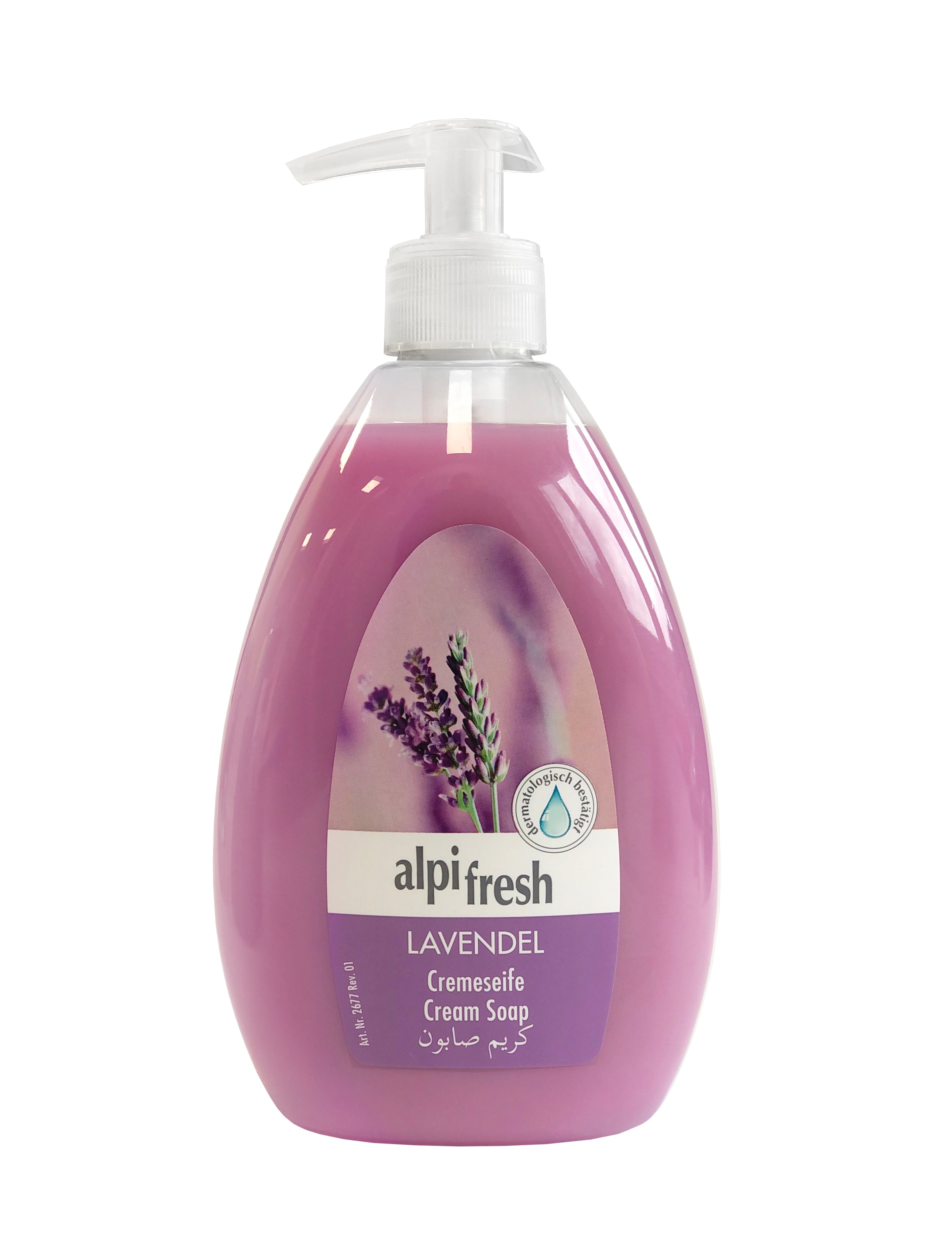 LAVENDER LIQUID SOAP ALPI FRESH500ML 