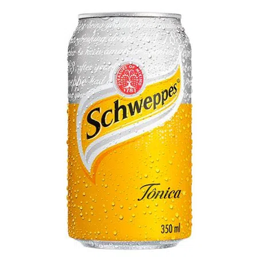 Schweppes tonic 33cl