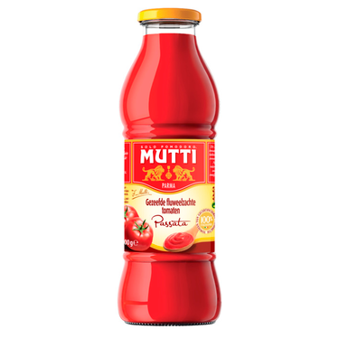 Tomates Douces et Veloutées Tamisées Mutti  Passata 400 g