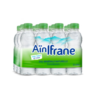 Ain Ifrane Natural Mineral Water 12x33cl