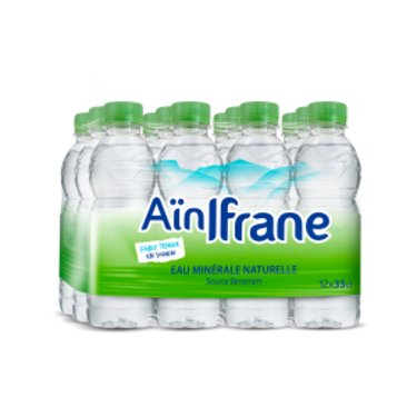 Eau Minérale Naturelle Ain Ifrane 12x33cl