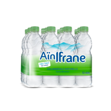 Ain Ifrane Natural Mineral Water 12x50 cl