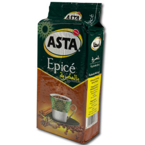 Café Moulu Epicé Asta  200g