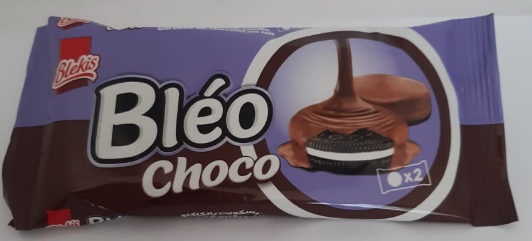 Biscuits Choco Bleo 5 x 40g