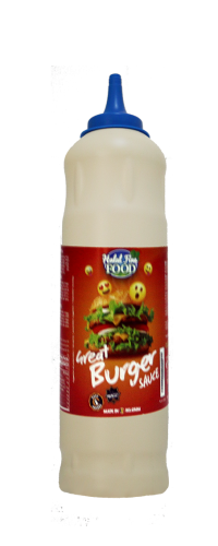 Halal Fine Food Burger Sauce 925g (Made in Belgium)